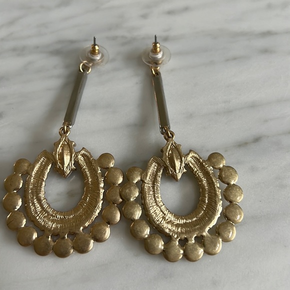 J Crew Statement Earrings - Picture 3 of 4